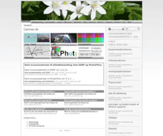 Carmas.dk(Gimp) Screenshot