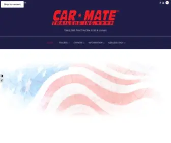 Carmate-Trailers.com(Car Mate Trailers) Screenshot