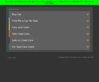 Carmaxlanka.com(Sri Lanka Cars for Sale) Screenshot