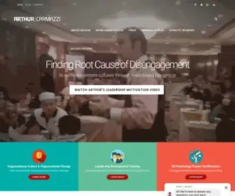 Carmazzi.net(Arthur Carmazzi Leadership Development Training for Organizational Change) Screenshot