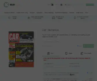 Carmechanicsmag.co.uk(Subscribe to Car Mechanics) Screenshot