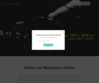 Carmechanicsonline.com(Car Mechanics Online) Screenshot