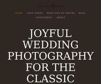 Carmelablackwell.com(Lakeland Wedding Photographer) Screenshot