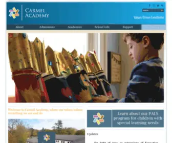Carmelacademy.com(Carmel Academy) Screenshot