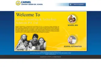 Carmelbhelerp.com(IIS Windows Server) Screenshot