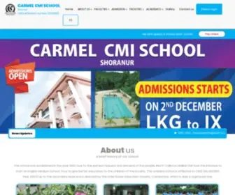 Carmelcmischoolshornur.org(Carmel CMI School) Screenshot