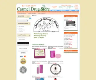 CarmeldrugStore.com(Friendly and helpful customer support) Screenshot