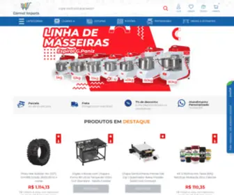 Carmelequipamentos.com.br(Carmel Equipamentos: As melhores marcas industriais para cozinhas e comércios) Screenshot