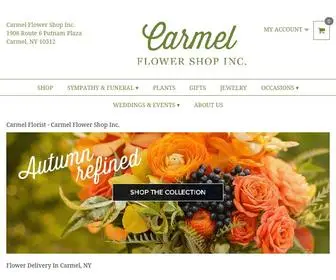 Carmelflowershop.com(Flower Delivery by Carmel Flower Shop Inc) Screenshot