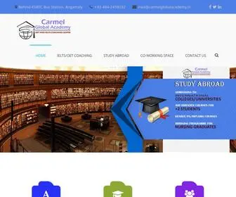 Carmelglobalacademy.in(Study Abroad Consultant) Screenshot