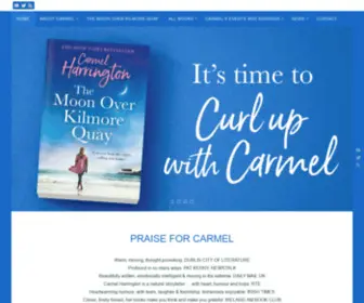 Carmelharrington.com(Carmel Harrington) Screenshot