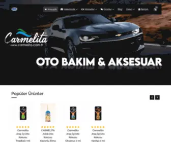 Carmelita.com.tr(Mersin Yıkamacı) Screenshot