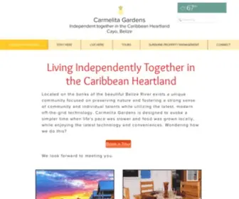 Carmelitagardens.com(Carmelita Gardens) Screenshot