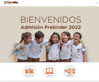 Carmelitas.edu.pe(Oración) Screenshot