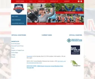 Carmelmarathon.com(Carmel Marathon) Screenshot