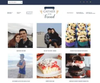 Carmelmoments.com(Gather for Bread) Screenshot