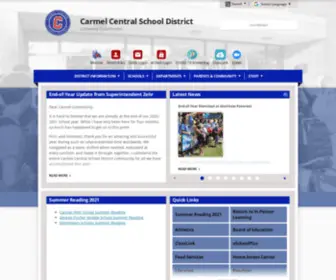 Carmelschools.com(Carmelschools) Screenshot