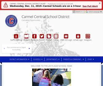Carmelschools.org(Carmelschools) Screenshot