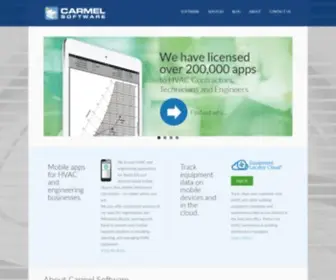 Carmelsoft.com(Carmel Software) Screenshot