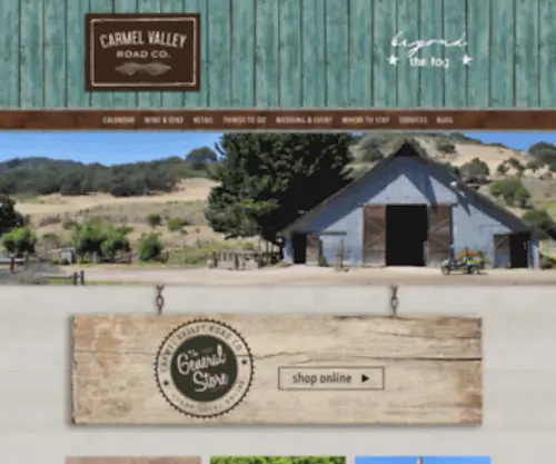 Carmelvalleyroadco.com(Carmel Valley Road Co) Screenshot