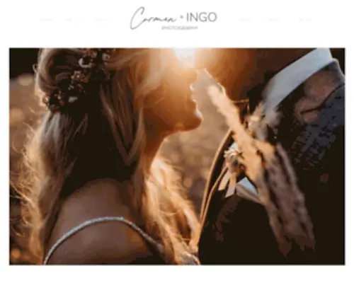 Carmenandingo.com(Carmen and Ingo Photography) Screenshot