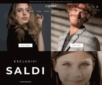 Carmenboutique.it(Carmen Boutique) Screenshot