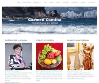 Carmencamino.com(Carmen Camino) Screenshot