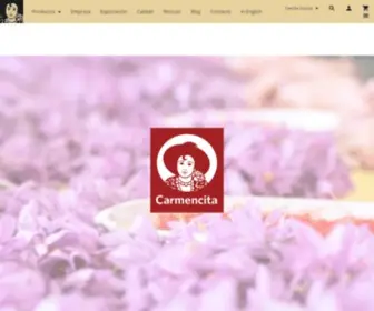 Carmencita.com(Carmencita) Screenshot