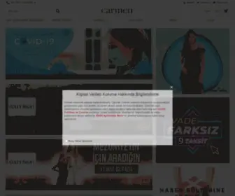Carmen.com.tr(Abiye) Screenshot