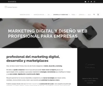 Carmenferreira.es(Marketing) Screenshot