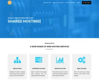 Carmenhost.com(A Leading Website Hosting Provider) Screenshot