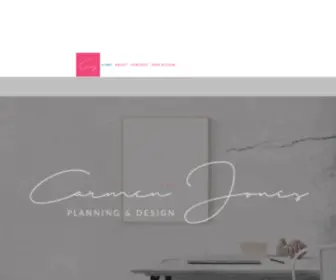 Carmenjonesdesign.com(Carmen Jones) Screenshot