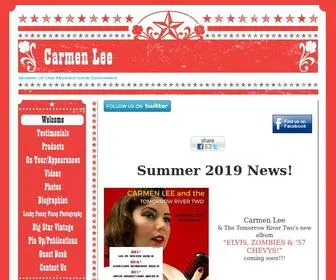 Carmenlee.co(Carmen Lee) Screenshot