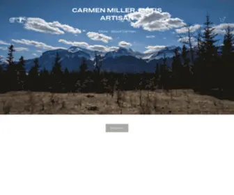 Carmenmillerart.com(CARMEN) Screenshot