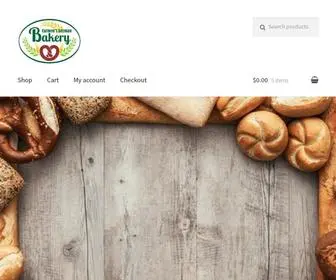 Carmens-Bakery.com(Traditional German breads and pastries) Screenshot