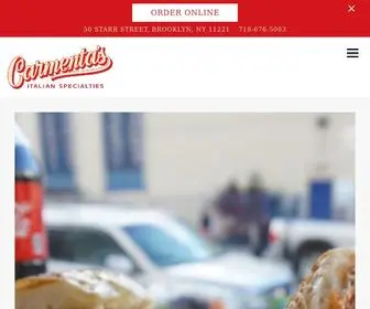 Carmentasnyc.com(Carmenta's) Screenshot