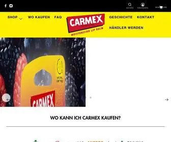 Carmex.ch(CARMEX Lippenbalsam Switzerland) Screenshot