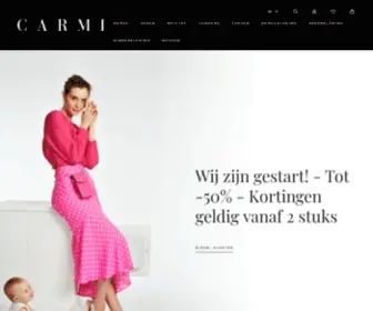 Carmi.be(Schoenen) Screenshot