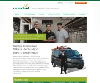 Carmichael-ENG.ca(Système de chauffage) Screenshot