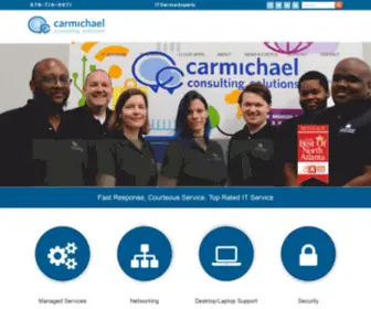 Carmichaelconsulting.net(Carmichael Consulting Solutions) Screenshot