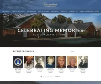 Carmichaelfuneralhomes.com(Carmichael Funeral Homes) Screenshot