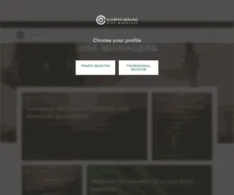 Carmignac.co.uk(Carmignac, Risk Managers) Screenshot