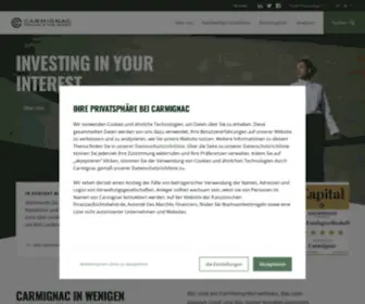 Carmignac.de(Carmignac, Risk Managers  ) Screenshot