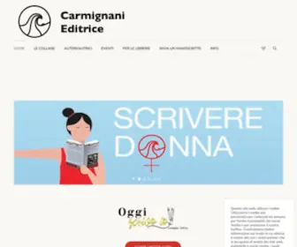 Carmignanieditrice.com(Carmignanieditrice) Screenshot