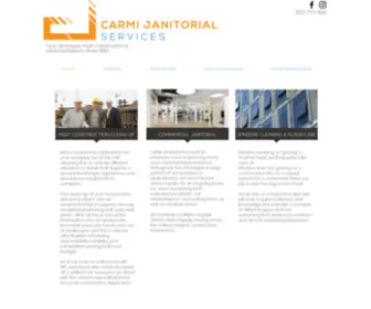 Carmijanitorial.com(Penticton Janitorial & Kelowna & Penticton Post Construction) Screenshot