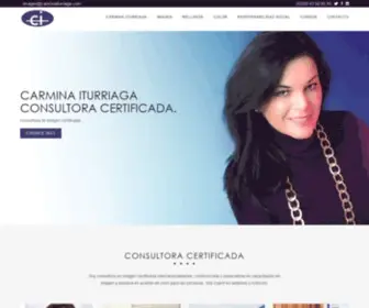 Carminaiturriaga.com(Carmina Iturriaga) Screenshot