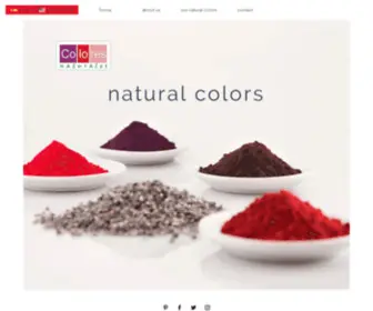 Carminecolor.com(Carmine) Screenshot