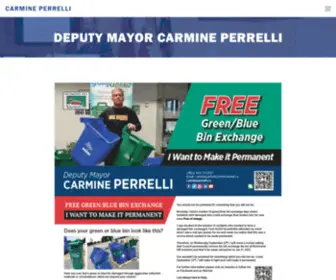 Carmineperrelli.ca(Carmine Perrelli) Screenshot