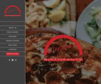 CarminescFP.com(Carmines Coal Fired Pizza) Screenshot