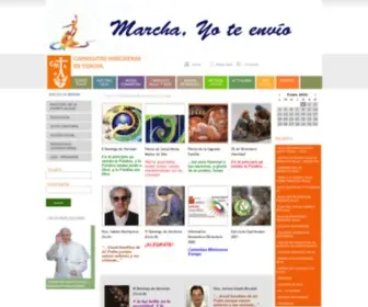 Carmiseuropa.org(Carmelitas Misioneras en Europa) Screenshot